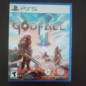 Godfall for PS5 - Blue Case
